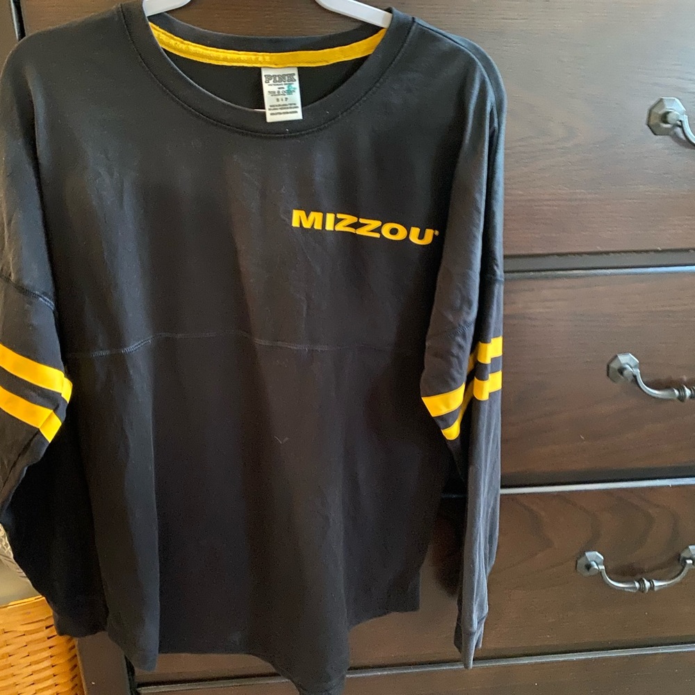 MIZZOU PINK sweatshirt